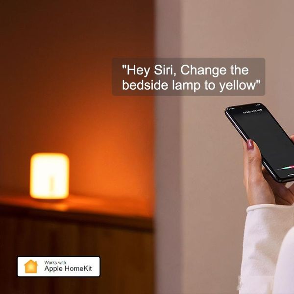 xiaomi bedside lamp 2 smart table led light mi home app wireless control mijia bedroom desk night light for apple homekit siri
xiaomi bedside lamp 2 smart table led light mi home app wireless control mijia bedroom desk night light for apple homekit siri