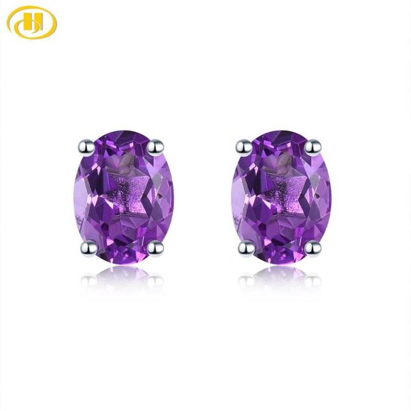 hutang 2.23ct genuine amethyst stud earrings solid 925 sterling silver earrings for women korean earings gemstone jewelry 2020, Golden;silver
hutang 2.23ct genuine amethyst stud earrings solid 925 sterling silver earrings for women korean earings gemstone jewelry 2020, Golden;silver