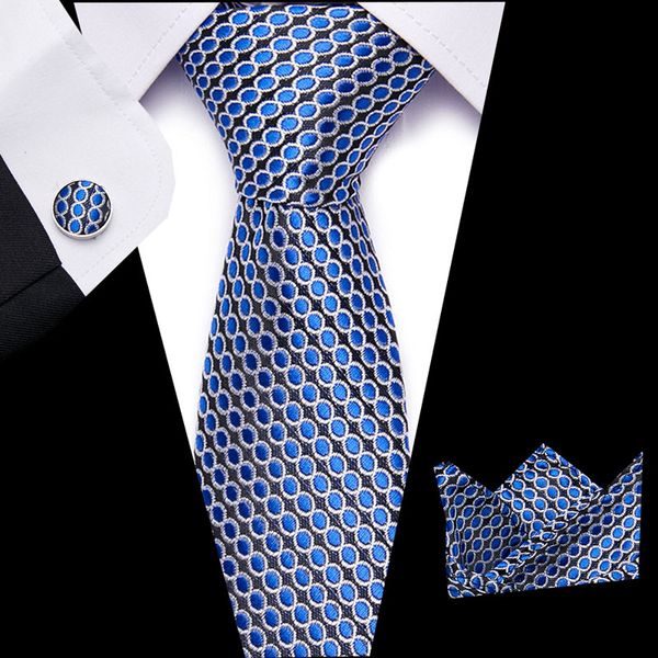mens tie red blue silver silk jacquard neck tie hanky cufflinks set ties men business wedding party ing, Black;gray
mens tie red blue silver silk jacquard neck tie hanky cufflinks set ties men business wedding party ing, Black;gray