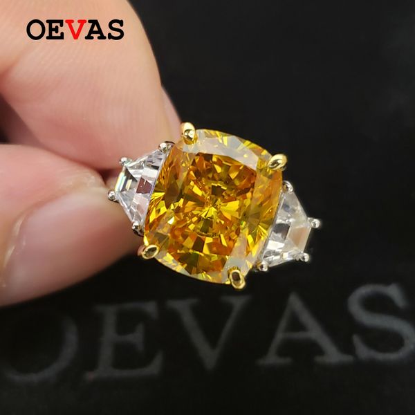 oevas 100% 925 sterling silver sparkling 10*12mm z aquamarine high carbon diamond ring wedding engagement party fine jewelry, Golden;silver
oevas 100% 925 sterling silver sparkling 10*12mm z aquamarine high carbon diamond ring wedding engagement party fine jewelry, Golden;silver