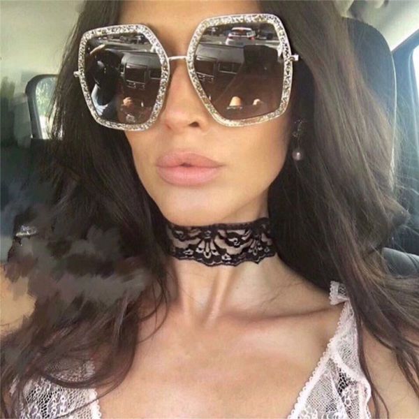 2020 new women design crystal square sunglasses retro diamonds sun glasses female shades sun glasses, White;black
2020 new women design crystal square sunglasses retro diamonds sun glasses female shades sun glasses, White;black