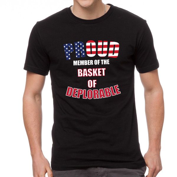 basket of deplorable proud member men's t-shirtshort sleeve tee fashion summer tee 
basket of deplorable proud member men's t-shirtshort sleeve tee fashion summer tee