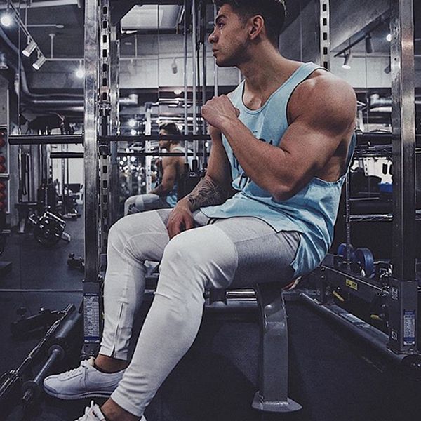 2020 new men patchwork track pants jogger trousers sports casual basketball run wear side pocket zipper elastic drawstring pants, Black
2020 new men patchwork track pants jogger trousers sports casual basketball run wear side pocket zipper elastic drawstring pants, Black