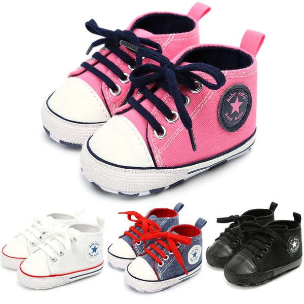 2020 brand toddler sneakers boys girls shoes soft sole anti-slip canvas baby shoes prewalkers 0-18 months
2020 brand toddler sneakers boys girls shoes soft sole anti-slip canvas baby shoes prewalkers 0-18 months