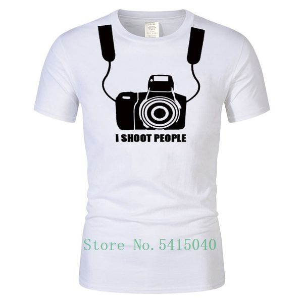i shoot people t-shirt tshirt mens o neck funny short sleeve camera pgraphy pgraph p tee men's t shirt