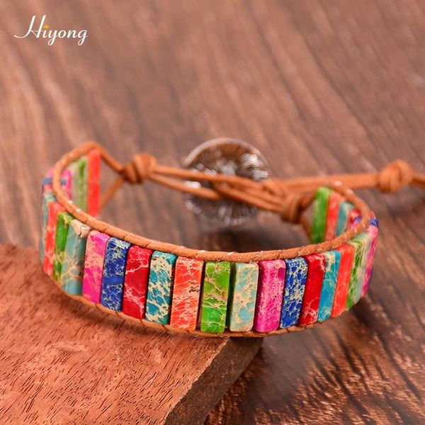 bohemian 7 chakra yoga bracelet adjustable handmade leather wrap bracelet nature stone beaded bracelets for women girls jewelry, Golden;silver
bohemian 7 chakra yoga bracelet adjustable handmade leather wrap bracelet nature stone beaded bracelets for women girls jewelry, Golden;silver