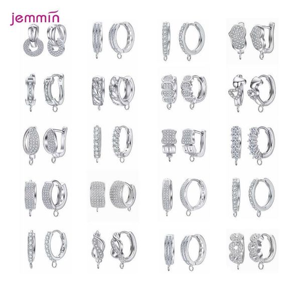 hoop & huggie selling 925 sterling silver earrings women's statement circle loop cubic zircon pendientes jewelry findings supplies, Golden;silver
hoop & huggie selling 925 sterling silver earrings women's statement circle loop cubic zircon pendientes jewelry findings supplies, Golden;silver