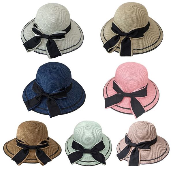женщины сплетенные соломы пляж вс hat с большой лентой bowknot широкими полями uv защиты packable открытый повседневный ковша, Blue;gray
женщины сплетенные соломы пляж вс hat с большой лентой bowknot широкими полями uv защиты packable открытый повседневный ковша, Blue;gray