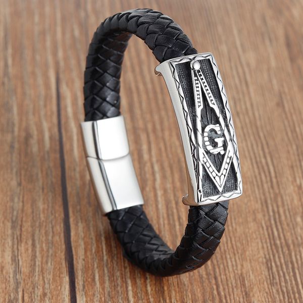charm bracelets men vintage handmade leather bracelet magnetic-clasp cowhide braided bangles armband pulsera hombre male woven wristband gif, Golden;silver
charm bracelets men vintage handmade leather bracelet magnetic-clasp cowhide braided bangles armband pulsera hombre male woven wristband gif, Golden;silver