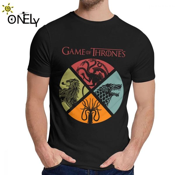 man's o-neck targaryen stark t shirt game of thrones house lannister t shirt hip hop men soft slim tee design for unisex
man's o-neck targaryen stark t shirt game of thrones house lannister t shirt hip hop men soft slim tee design for unisex