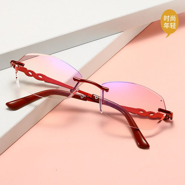 rimless eyeglasses reading glasses oculos de grau masculino gafas de lectura okulary do czytania ultra light and stylish women, White;black
rimless eyeglasses reading glasses oculos de grau masculino gafas de lectura okulary do czytania ultra light and stylish women, White;black