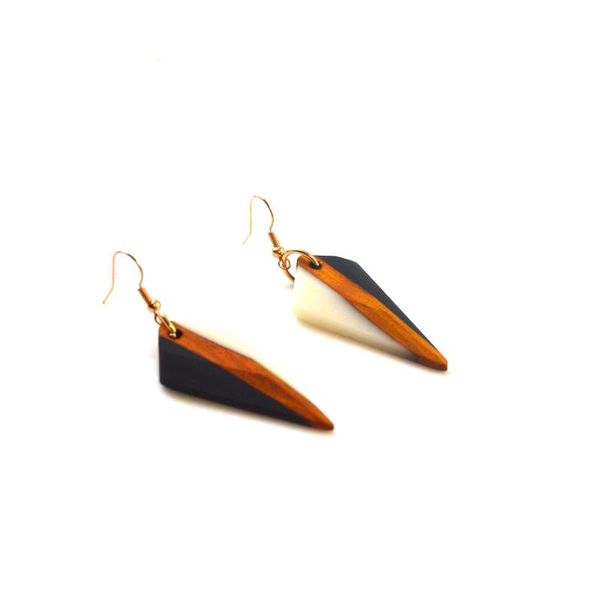 dangle & chandelier arrow earrings, fashionable and environmentally friendly wood resin matching, women's gift jewelry earrings, Silver
dangle & chandelier arrow earrings, fashionable and environmentally friendly wood resin matching, women's gift jewelry earrings, Silver