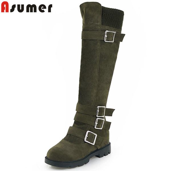 boots asumer big size 34-43 fashion knee high round toe zip flock autumn winter buckle ladies prom 2021 arrival, Black
boots asumer big size 34-43 fashion knee high round toe zip flock autumn winter buckle ladies prom 2021 arrival, Black