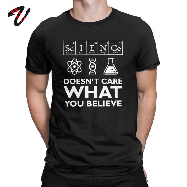 geek men t-shirt science doesn't care what you believe clothes cotton tees scientist biology physics chemistry astronomy t shirt
geek men t-shirt science doesn't care what you believe clothes cotton tees scientist biology physics chemistry astronomy t shirt