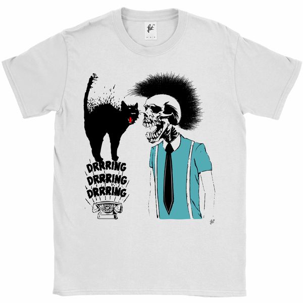 новые 2019 мужчины мода могикан skeleton звон телефон scared black cat mens t-shirt горячая tee shirt
новые 2019 мужчины мода могикан skeleton звон телефон scared black cat mens t-shirt горячая tee shirt