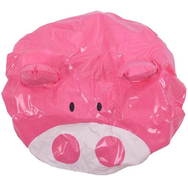 novelty design animal waterproof shower cap bath dry hair cover protector hat pink
novelty design animal waterproof shower cap bath dry hair cover protector hat pink
