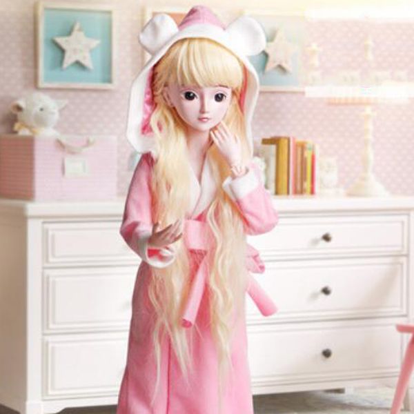 1/3 bjd fancy pink hooded pajamas clothes for 60cm fairy night lolita doll sd luts dot
1/3 bjd fancy pink hooded pajamas clothes for 60cm fairy night lolita doll sd luts dot