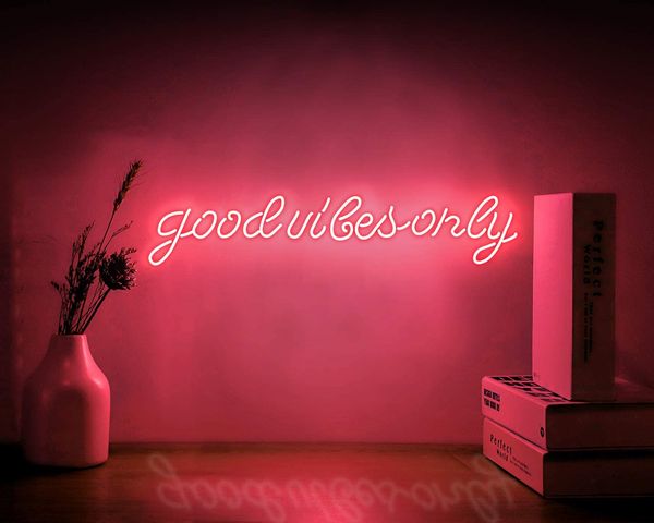 neon signs good vibes only wall sign art decorative lights home bedroom room party holiday wedding decoration
neon signs good vibes only wall sign art decorative lights home bedroom room party holiday wedding decoration