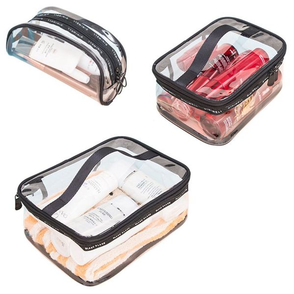 cosmetic bags & cases waterproof transparent pvc bath bag neutral make up case travel zipper makeup beauty wash organizer toiletry storage k
cosmetic bags & cases waterproof transparent pvc bath bag neutral make up case travel zipper makeup beauty wash organizer toiletry storage k