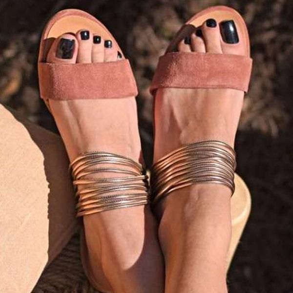 women rome sandals new summer retro wedges gladiator non-slip slippers ladies party office shoes beach sandals slides y200620, Black
women rome sandals new summer retro wedges gladiator non-slip slippers ladies party office shoes beach sandals slides y200620, Black