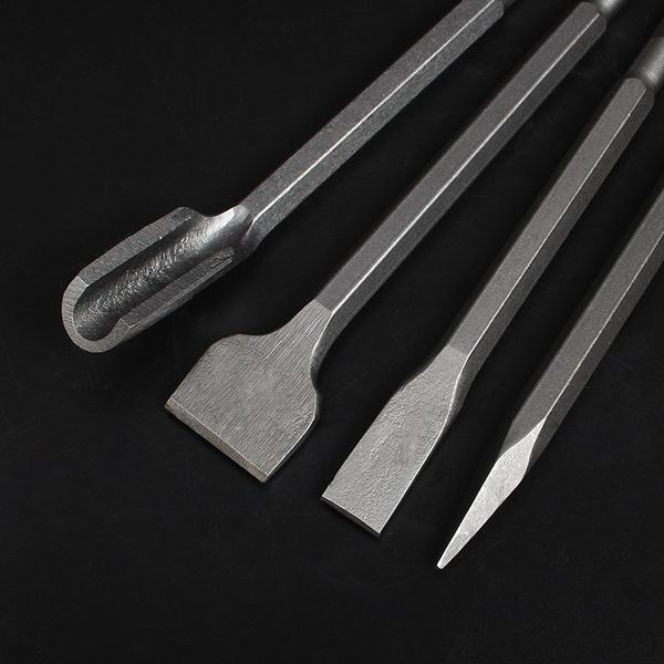 electric hammer electric drill bit square four pits tip round handle double-slot pointed flat
electric hammer electric drill bit square four pits tip round handle double-slot pointed flat