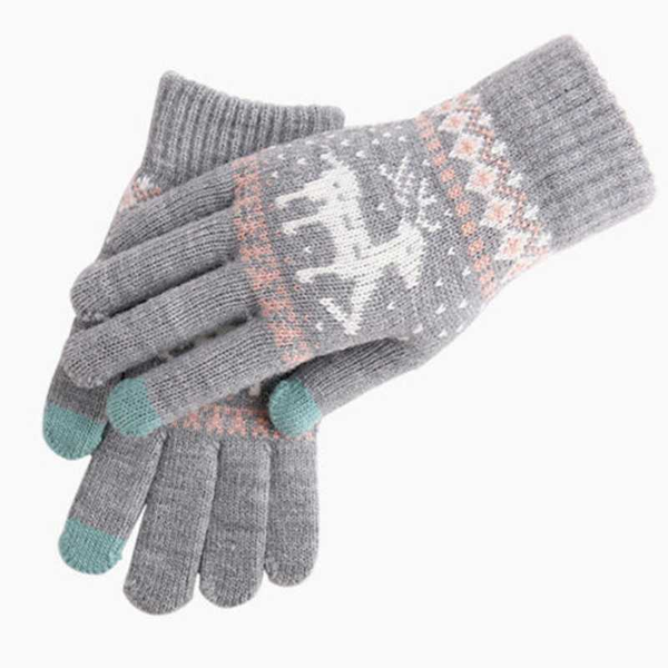 2020 korean winter gloves knitted wool touch screen gloves for women mittens warm and plush couple, Blue;gray
2020 korean winter gloves knitted wool touch screen gloves for women mittens warm and plush couple, Blue;gray