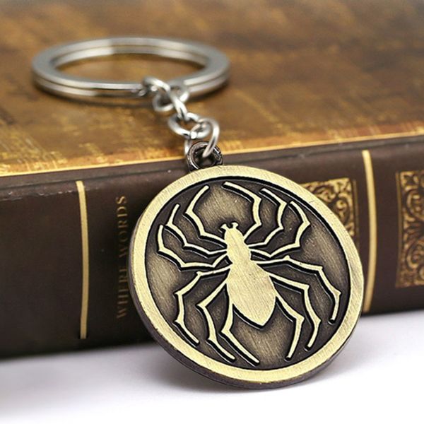 anime x keychain kuroro spider logo key ring gon killua zoldyck kurapika key chains metal pendant jewelry gift, Silver
anime x keychain kuroro spider logo key ring gon killua zoldyck kurapika key chains metal pendant jewelry gift, Silver