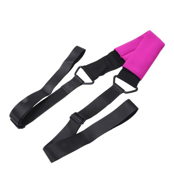 gym elastic resistance bands ballet soft opening belt stretching exercise belt dance acrobatics gymnastics fitness belts 
gym elastic resistance bands ballet soft opening belt stretching exercise belt dance acrobatics gymnastics fitness belts