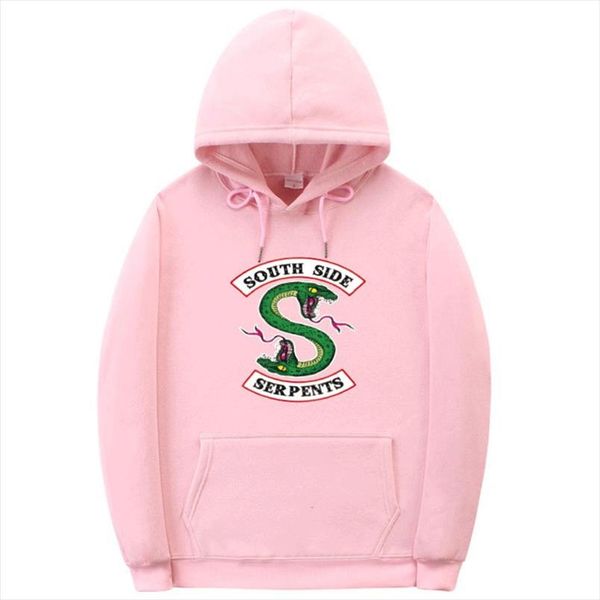 2020 новый south side змеи печати толстовка толстовка hip hop streetwear осень и зима толстовки женщины моды riverdale hoodie, Black
2020 новый south side змеи печати толстовка толстовка hip hop streetwear осень и зима толстовки женщины моды riverdale hoodie, Black