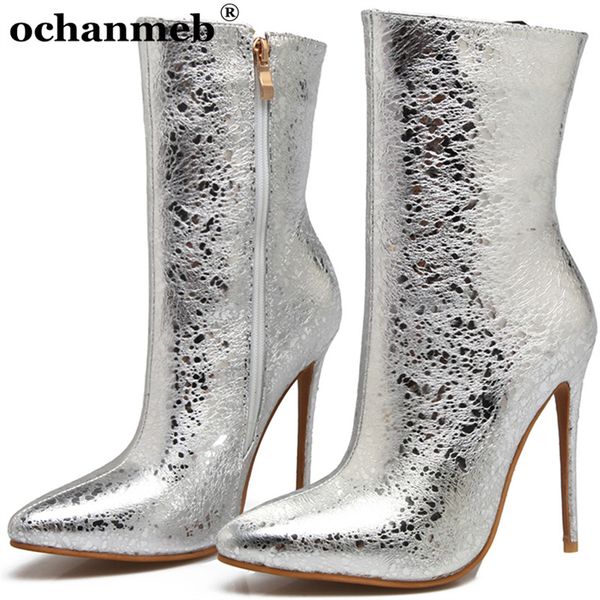 sexy ladies 12см тонкий высокий шпильках сапоги остроконечные toe обувь женщины metallic silver mid-теленок сапоги женский party club танцы, Black
sexy ladies 12см тонкий высокий шпильках сапоги остроконечные toe обувь женщины metallic silver mid-теленок сапоги женский party club танцы, Black