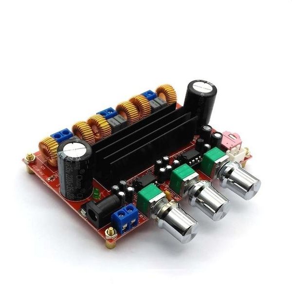 onsumer electronics new arrival tpa3116d2 50wx2 100w 2.1 channel digital subwoofer amplifier board 12v-24v powe replacement parts & acces
onsumer electronics new arrival tpa3116d2 50wx2 100w 2.1 channel digital subwoofer amplifier board 12v-24v powe replacement parts & acces