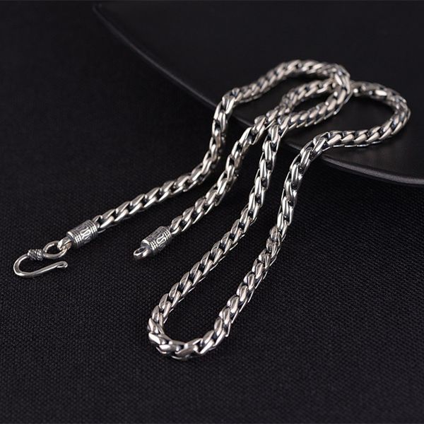 60cm 925 sterling silver jewelry necklace 5mm thickness chain men gift thai silver long&choker fashion necklace
60cm 925 sterling silver jewelry necklace 5mm thickness chain men gift thai silver long&choker fashion necklace