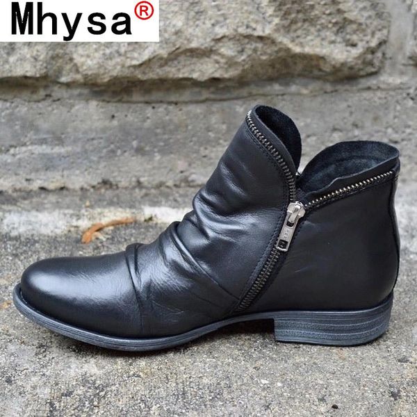 boots fashion 2021 winter warm women ankle platform retro zipper shoes ladies casual botas mujer, Black
boots fashion 2021 winter warm women ankle platform retro zipper shoes ladies casual botas mujer, Black