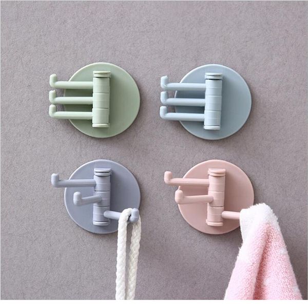 3pcs non-marking paste 3 branch rotating hook kitchen bathroom wall hook home plain nail sticky 3
3pcs non-marking paste 3 branch rotating hook kitchen bathroom wall hook home plain nail sticky 3