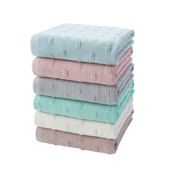 cotton double-layer gauze bath towel plain gauze square bath towel 70 * 140cm soft absorbent towels for adults
cotton double-layer gauze bath towel plain gauze square bath towel 70 * 140cm soft absorbent towels for adults