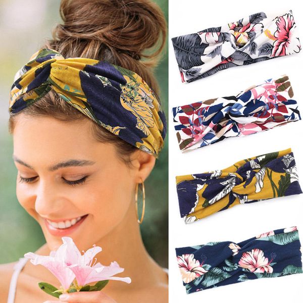 misananryne women flower headband floral prints elastic turban cross knot hair band wide stretch girls hairband hair accessories, Golden;silver
misananryne women flower headband floral prints elastic turban cross knot hair band wide stretch girls hairband hair accessories, Golden;silver