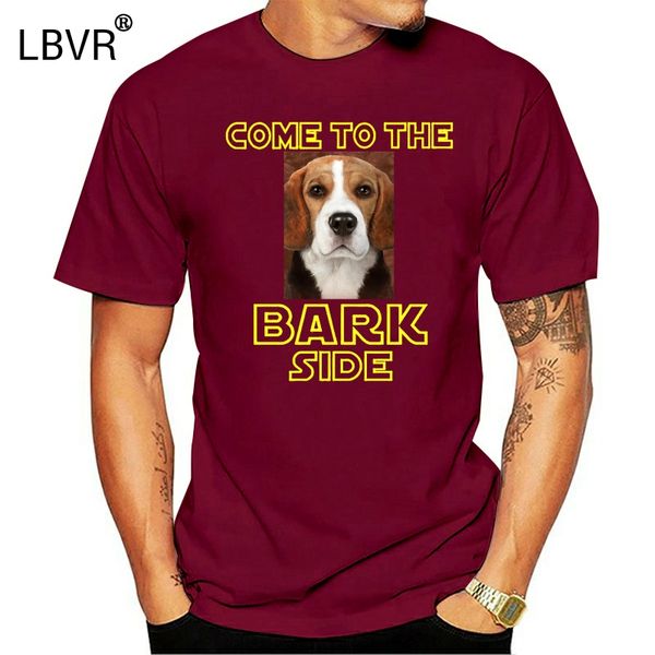 new t shirt fashion popular style man t-shirt beagle dog t-shirt come to the bark side men cotton tees streetwear
new t shirt fashion popular style man t-shirt beagle dog t-shirt come to the bark side men cotton tees streetwear
