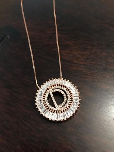 initial cz necklace personalized letter necklace for women accessories girls party wedding jewelry, Silver
initial cz necklace personalized letter necklace for women accessories girls party wedding jewelry, Silver