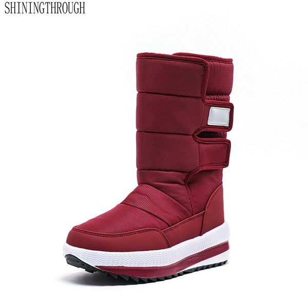 2020 new women mid-calf hook snow boots fashion light wedges med heel women shoes ladies winter to keep warm shoes, Black
2020 new women mid-calf hook snow boots fashion light wedges med heel women shoes ladies winter to keep warm shoes, Black