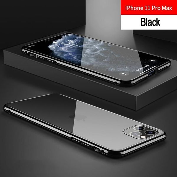 360 magnetic metal phone case for iphone 11 pro max double side glass for iphone x xr xs max 7 8 6s plus 9h tempered glass cover
360 magnetic metal phone case for iphone 11 pro max double side glass for iphone x xr xs max 7 8 6s plus 9h tempered glass cover