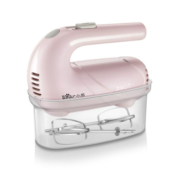 food mixers 220v electric handheld egg beater household portable mini cream bread baking mixer 5 gear control pink white color available
food mixers 220v electric handheld egg beater household portable mini cream bread baking mixer 5 gear control pink white color available