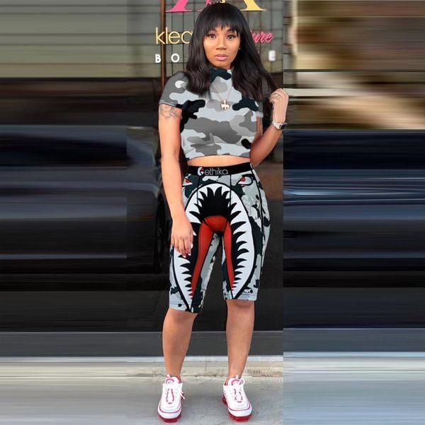 ethika женщин дизайнер купальники crop top vest + плавки шорты женщин 2 шт набор tracksuit лоскутная shark camo купальники бикини costumi да, White;black
ethika женщин дизайнер купальники crop top vest + плавки шорты женщин 2 шт набор tracksuit лоскутная shark camo купальники бикини costumi да, White;black