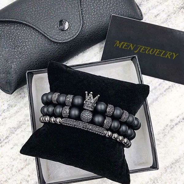 Norooni 2018 2pcs/set Uxury Fashion Crown Charm Bracelet Natural Stone For Women And Mens Pulseras Masculina Gifts Gift
Norooni 2018 2pcs/set Uxury Fashion Crown Charm Bracelet Natural Stone For Women And Mens Pulseras Masculina Gifts Gift