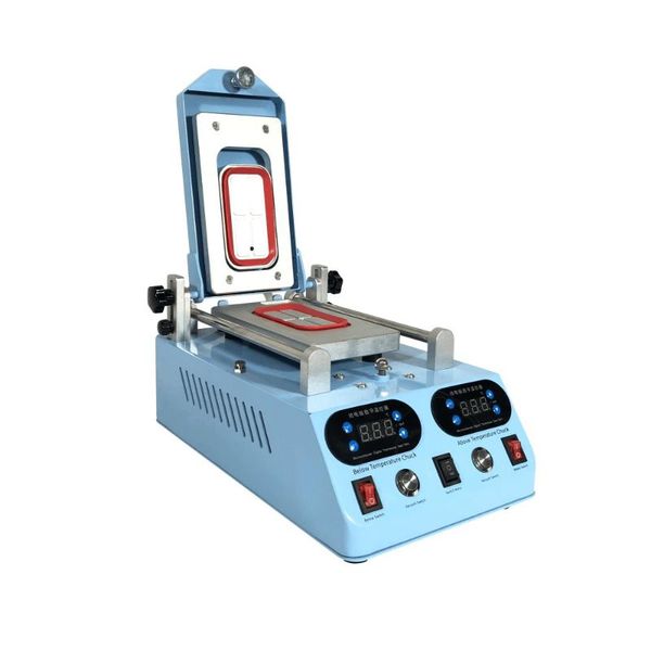 genuine tbk 268 separator machine automatic lcd screen frame bezel heating for flat curved screen glass middle frame separat
genuine tbk 268 separator machine automatic lcd screen frame bezel heating for flat curved screen glass middle frame separat