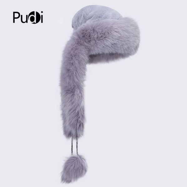pudi hf7052 women's winter hats new fur hat real fur and hat comfortable warm a variety of colors optional, Blue;gray
pudi hf7052 women's winter hats new fur hat real fur and hat comfortable warm a variety of colors optional, Blue;gray