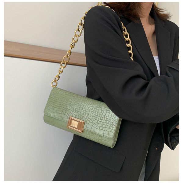women alligator baguette bag ladies bags handbag designer shoulder bag women bags 2020 pu leather handbags crocodile pattern
women alligator baguette bag ladies bags handbag designer shoulder bag women bags 2020 pu leather handbags crocodile pattern