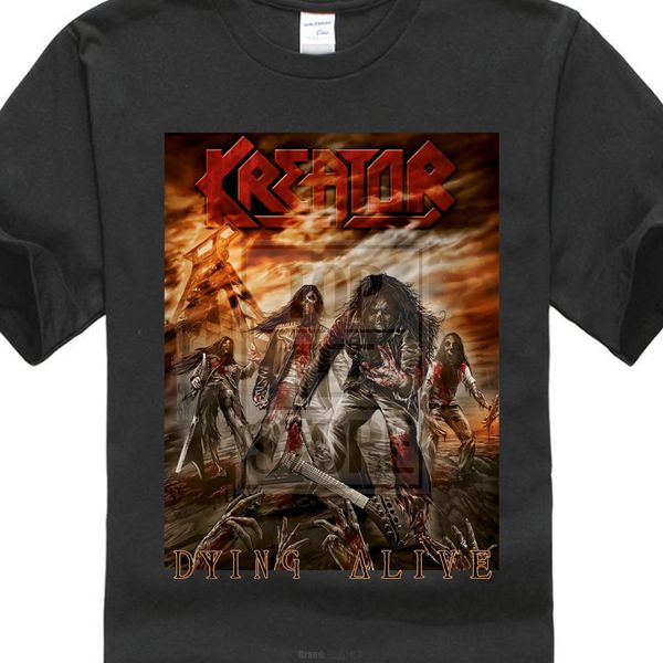 kreator умирание живой тенниска s m l xl brand new official t shirt
kreator умирание живой тенниска s m l xl brand new official t shirt