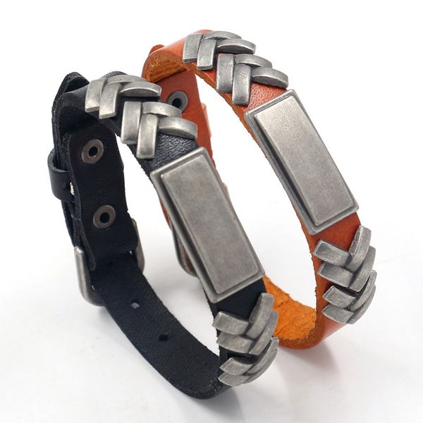 hip hop punk leather bracelet for men genuine leather wrap bracelets bangles with belt buckle men's bracelet wrist band jewelry, Golden;silver
hip hop punk leather bracelet for men genuine leather wrap bracelets bangles with belt buckle men's bracelet wrist band jewelry, Golden;silver