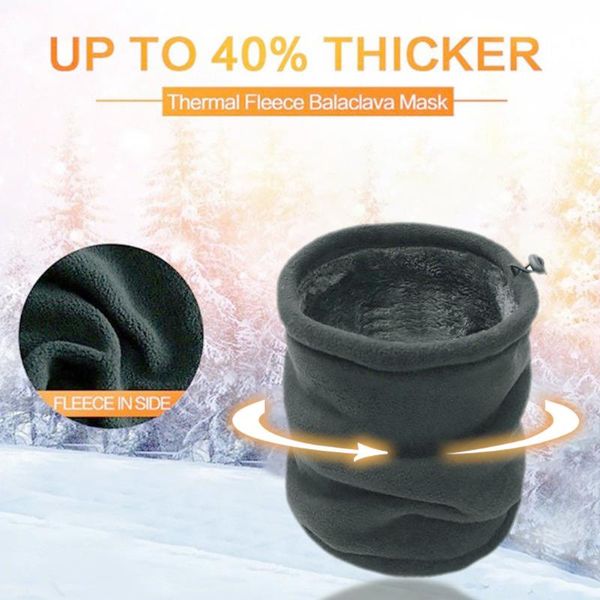 cycling caps & masks 30# beanie hats ski snood scarf women men thermal fleece neck warmer face winter gaiter pasamontañas, Black
cycling caps & masks 30# beanie hats ski snood scarf women men thermal fleece neck warmer face winter gaiter pasamontañas, Black