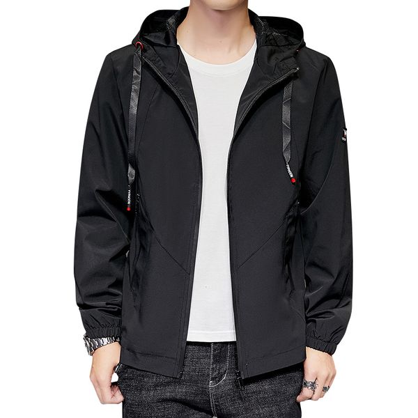 spring autumn men clothes casual sports jacket solid color zipper up hooded jacket multicolor plus size m-4xl men leisure, Black;brown
spring autumn men clothes casual sports jacket solid color zipper up hooded jacket multicolor plus size m-4xl men leisure, Black;brown